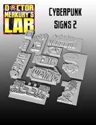15mm Cyberpunk Scifi City Accessory Pack 2 3D Files