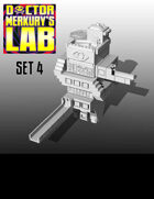 15mm Cyberpunk Scifi City Terrain Pack 4 3D Files
