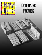 15mm Cyberpunk Scifi City Accessory Pack 4 3D Files