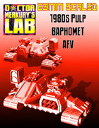 28mm Scale 1980s Pulp Baphomet AFV