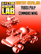 28mm Scale 1980s Pulp Boar