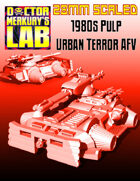 28mm Scale 1980s Urban Terror AFV