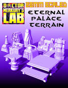 28mm Eternal Palace Scatter Terrain Retro Scifi