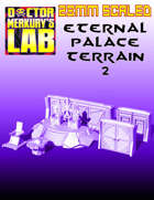 28mm Eternal Palace Scatter Terrain Set 2 Retro Scifi