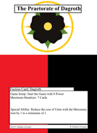 The Praetorate of Dagroth Starter (Alpha Test)