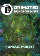 Animated Dungeon Maps: Fungus Forest