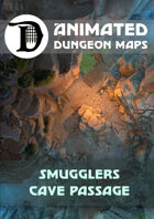 Animated Dungeon Maps: Smugglers Cave Passage