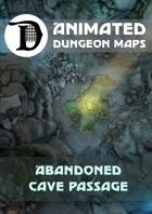 Animated Dungeon Maps: Abandoned Cave Passage