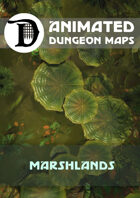 Animated Dungeon Maps: Marshlands