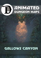 Animated Dungeon Maps: Gallows Canyon