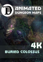 Animated Dungeon Maps: Buried Colossus 4k