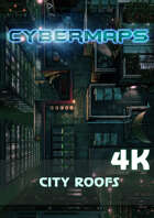 Cybermaps: City Roofs 4k