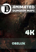 Animated Dungeon Maps: Obelisk 4k