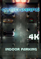 Cybermaps: Indoor Parking 4k