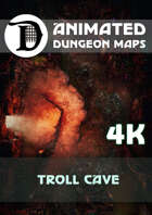 Animated Dungeon Maps: Troll Cave 4k