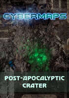 Cybermaps: Post-Apocalyptic Crater