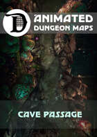 Animated Dungeon Maps: Cave Passage