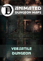 Advanced Animated Dungeon Maps: Versatile Dungeon