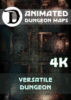 Advanced Animated Dungeon Maps: Versatile Dungeon 4k