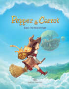 Pepper&Carrot - Book 1: The Potion of Flight