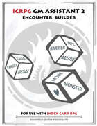 Icrpg Gm Assistant 2 - Encounter Builder