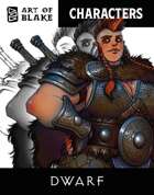 Character Stock Art - Dwarf Art Pack