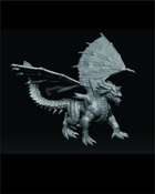 Dragon 3 - STL - 3d Print