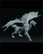 Dragon 5 - STL - 3d Print