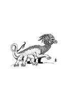 Basilisk - Half Page