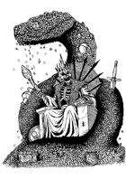 Golden Golem - Full Page