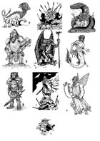 Pack of Stock art