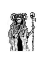 Witch - Stock art