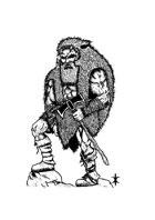 Barbarian - Stock art