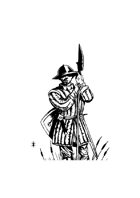 Guard -Stock art