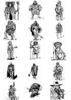 Pack of Stock art