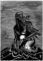 Dagon - Stock art