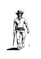 Cowboy - Stock Art