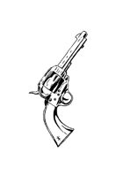Gun -Stock Art