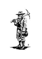 Miner - Stock Art