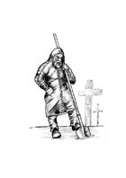 Gravedigger - Stock Art