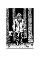 Lumberjack - Sock Art