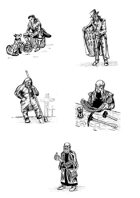 NPCs 2 - Stock Art