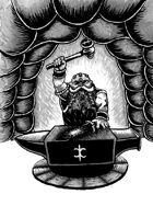 Dwarf Artifice - Stock Art