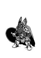 Dwarf Warlord - Stock Art