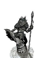 Frog King - Stock Art