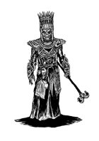 Lich - Stock art