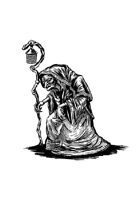 Witch - Stock art
