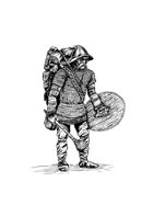 Cleric - Stock art