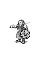 Dwarf female - Stock Art