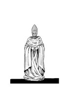 Priest - Stock art